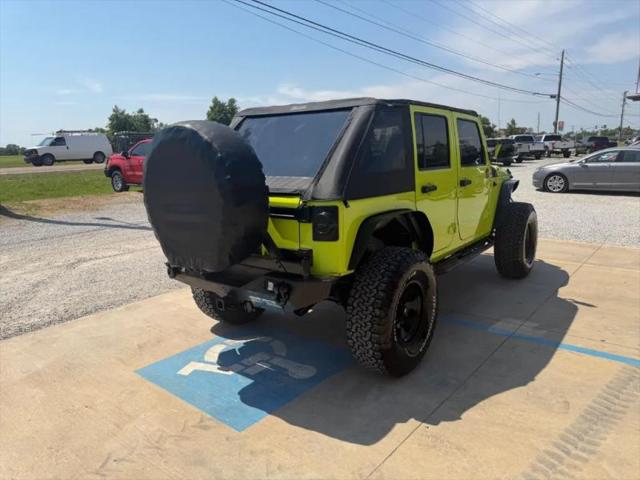 2017 Jeep Wrangler Unlimited Sport 4x4