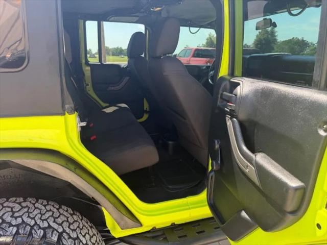 2017 Jeep Wrangler Unlimited Sport 4x4