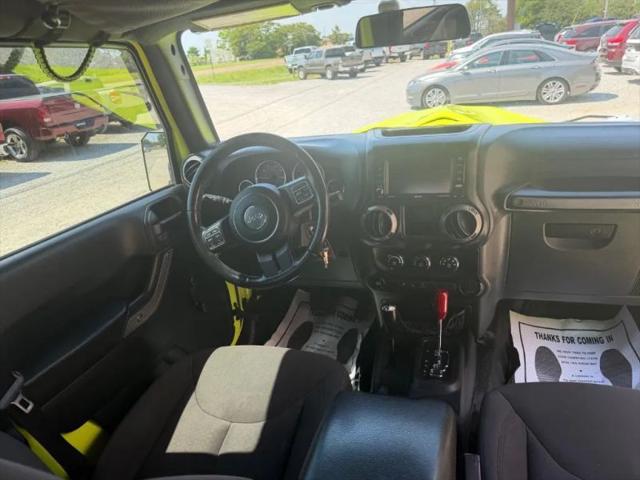 2017 Jeep Wrangler Unlimited Sport 4x4