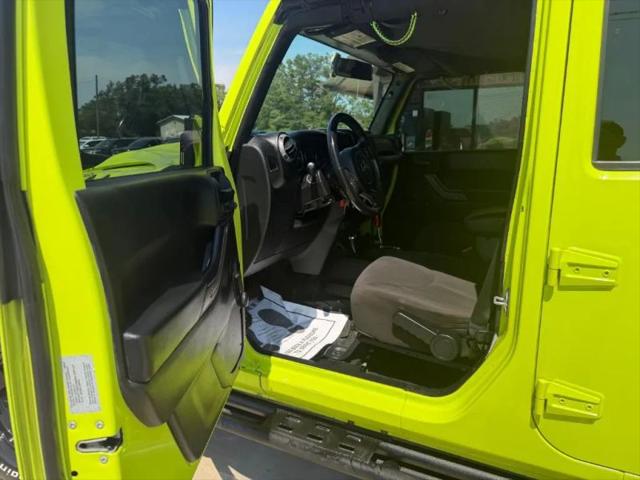2017 Jeep Wrangler Unlimited Sport 4x4