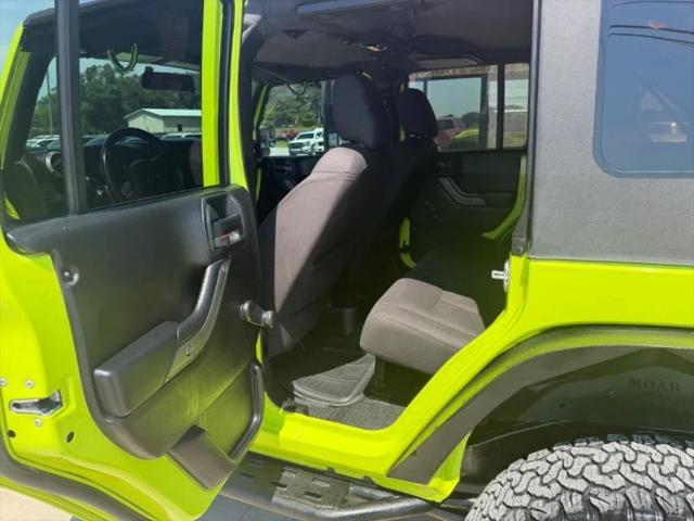 2017 Jeep Wrangler Unlimited Sport 4x4