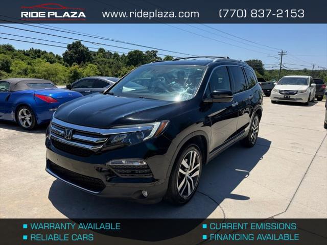 2016 Honda Pilot Elite for sale in Loganville, GA