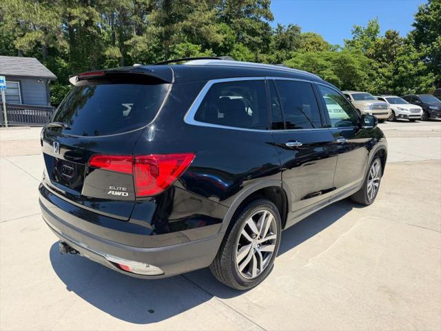 2016 Honda Pilot Elite