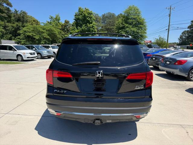 2016 Honda Pilot Elite