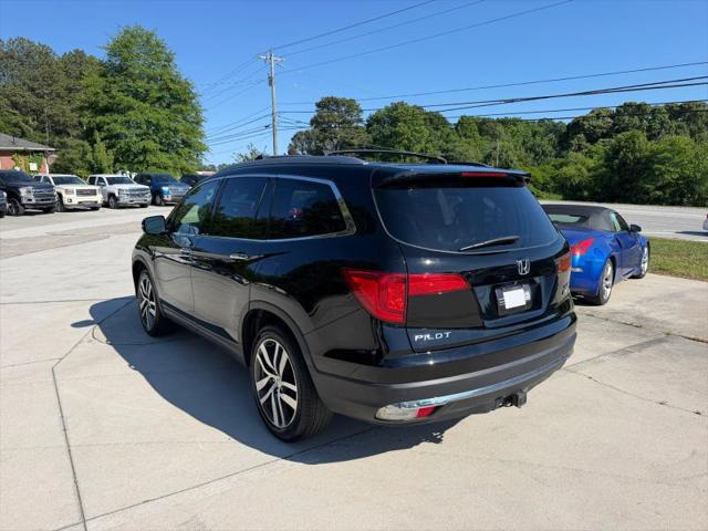 2016 Honda Pilot Elite