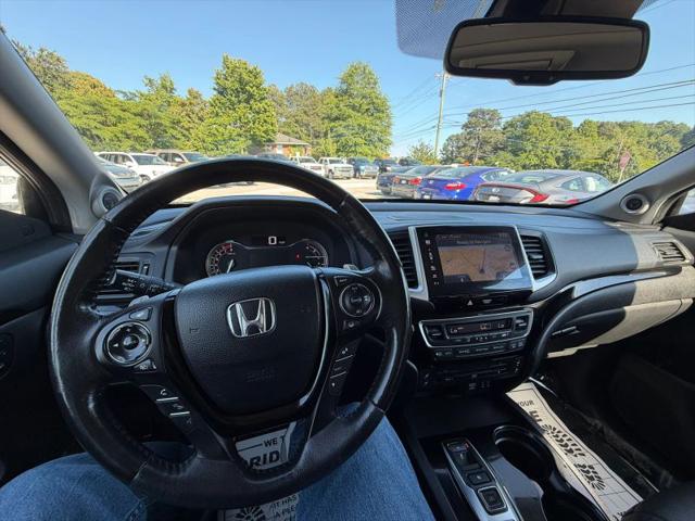 2016 Honda Pilot Elite