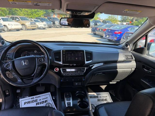 2016 Honda Pilot Elite