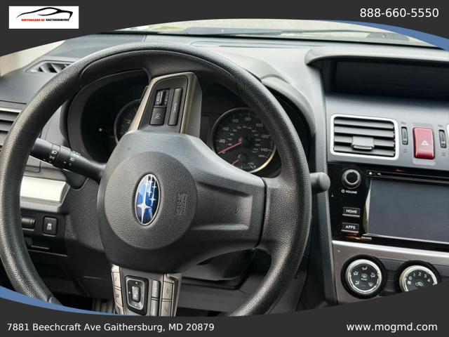 2015 Subaru XV Crosstrek 2.0i Premium
