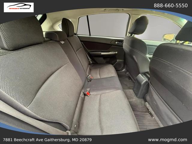 2015 Subaru XV Crosstrek 2.0i Premium