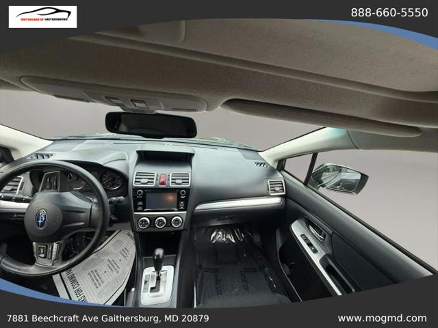 2015 Subaru XV Crosstrek 2.0i Premium