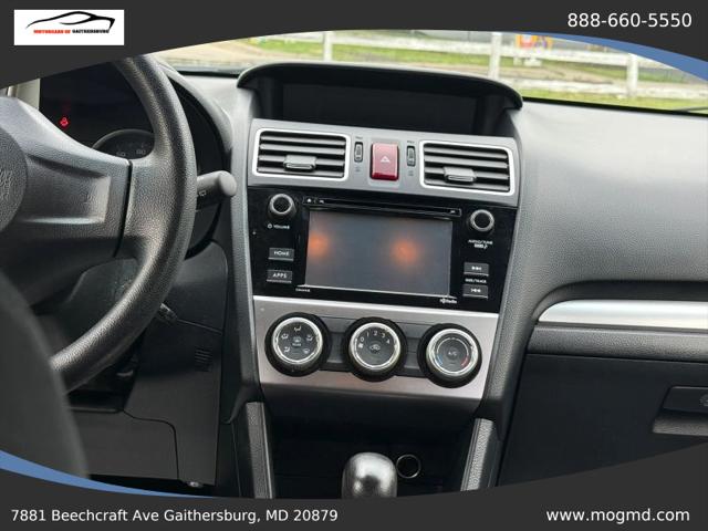2015 Subaru XV Crosstrek 2.0i Premium