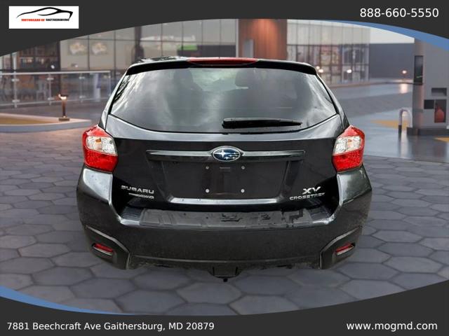 2015 Subaru XV Crosstrek 2.0i Premium