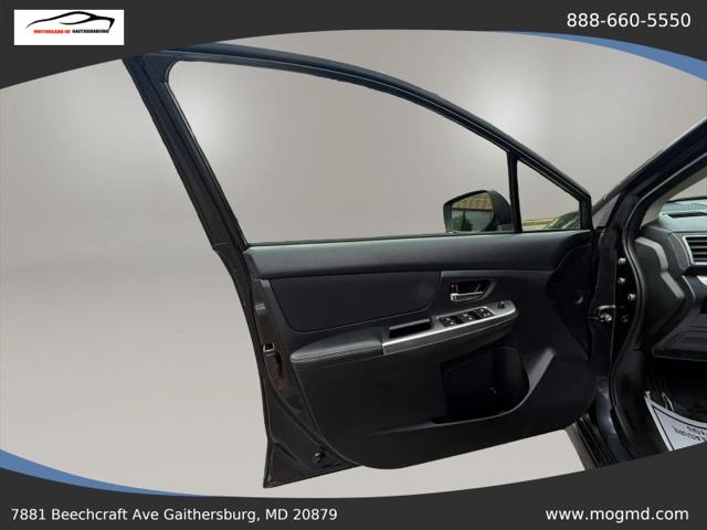 2015 Subaru XV Crosstrek 2.0i Premium
