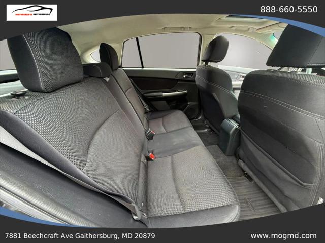 2015 Subaru XV Crosstrek 2.0i Premium