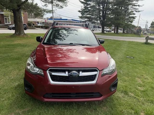2013 Subaru Impreza 2.0i