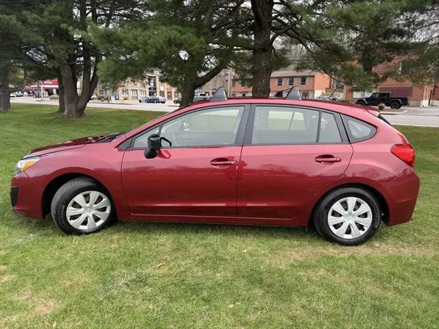 2013 Subaru Impreza 2.0i