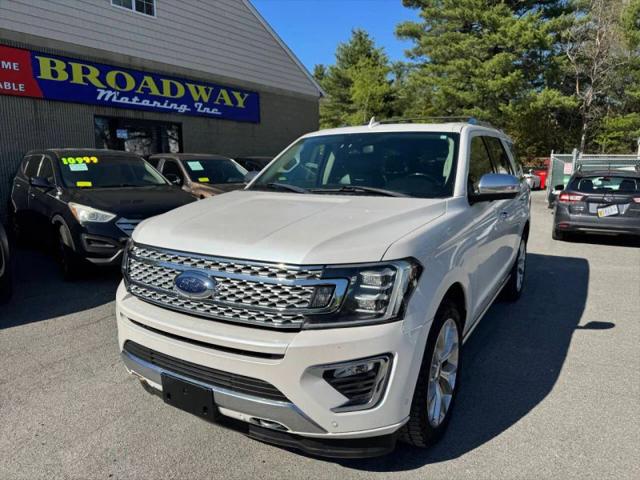 2018 Ford Expedition Platinum for sale in Ayer, MA