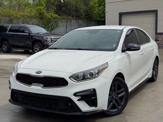 2020 Kia Forte GT-Line