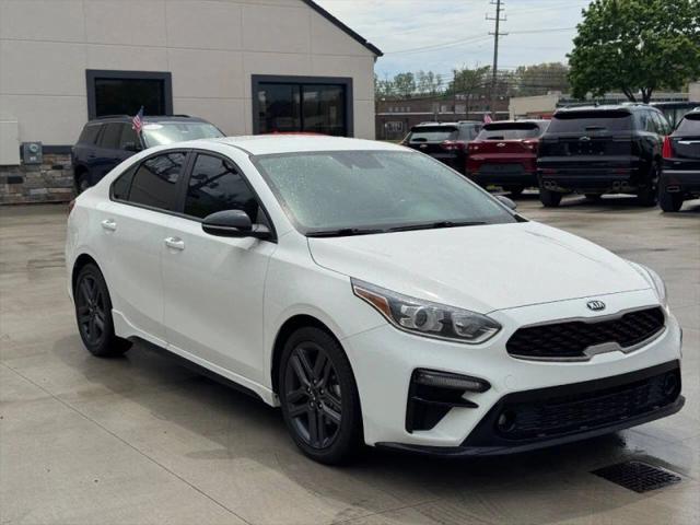 2020 Kia Forte GT-Line