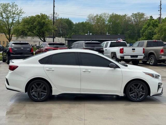 2020 Kia Forte GT-Line