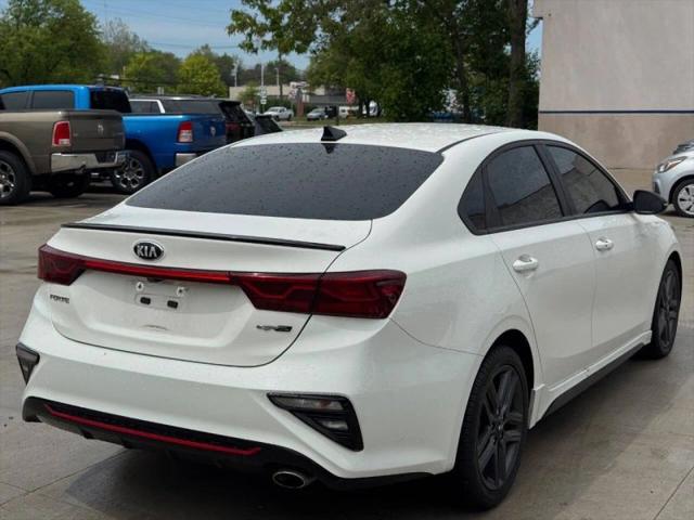 2020 Kia Forte GT-Line