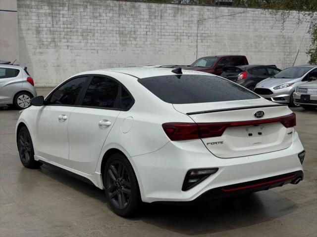 2020 Kia Forte GT-Line