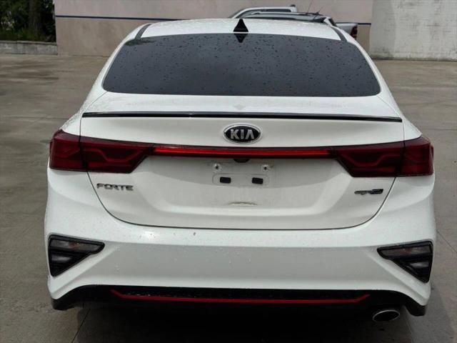 2020 Kia Forte GT-Line
