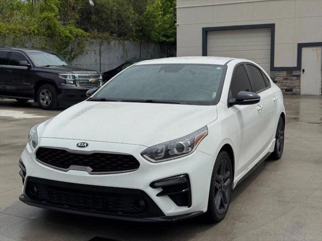 2020 Kia Forte GT-Line