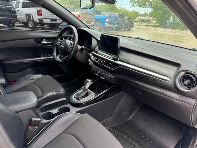 2020 Kia Forte GT-Line