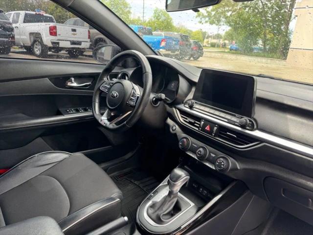 2020 Kia Forte GT-Line