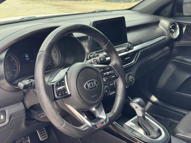2020 Kia Forte GT-Line