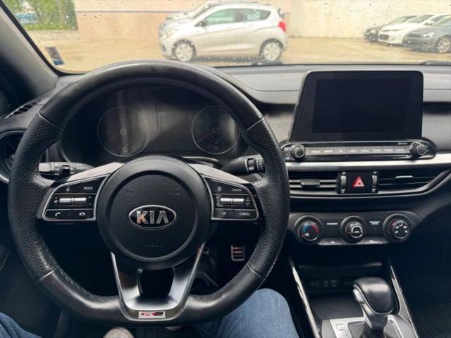 2020 Kia Forte GT-Line