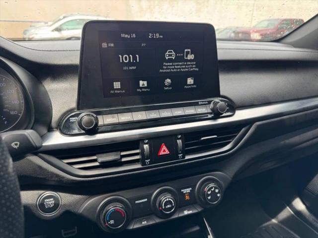 2020 Kia Forte GT-Line