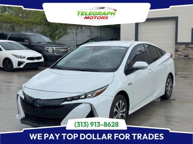 2022 Toyota Prius Prime XLE for sale in Southfield, MI