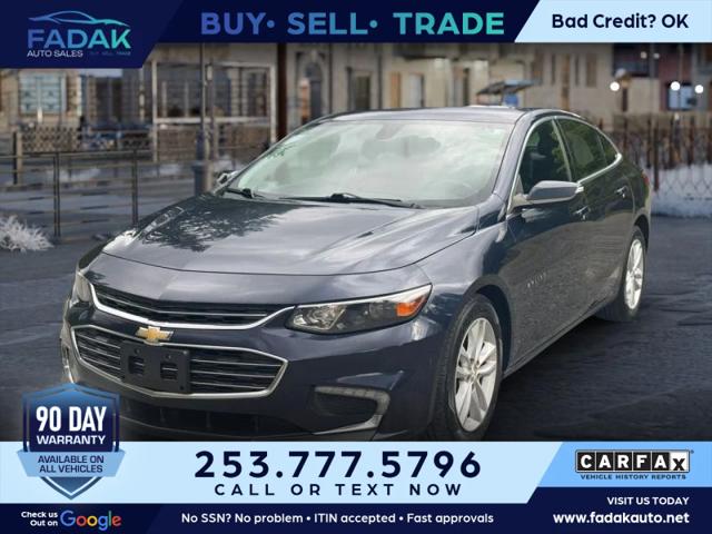 2016 Chevrolet Malibu 1LT for sale in Tacoma, WA