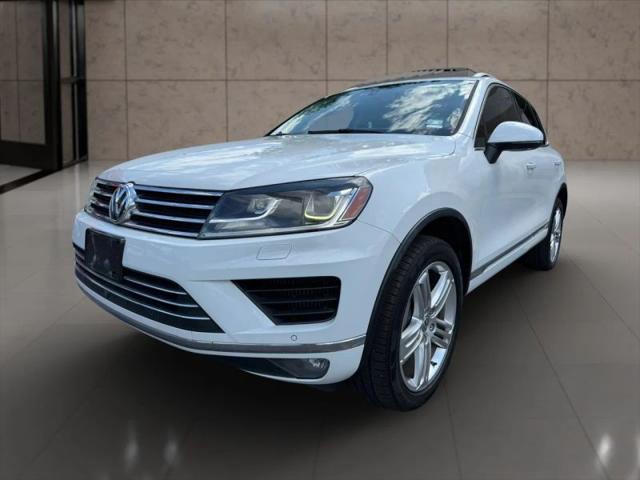 2015 Volkswagen Touareg TDI Executive for sale in Haltom City, TX
