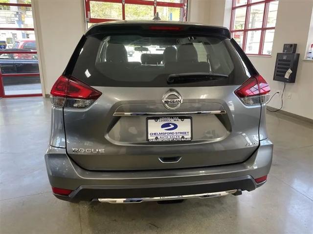 2018 Nissan Rogue S