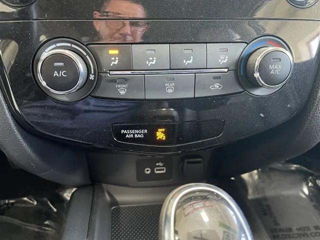 2018 Nissan Rogue S