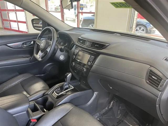 2018 Nissan Rogue S