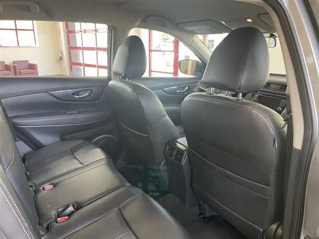 2018 Nissan Rogue S