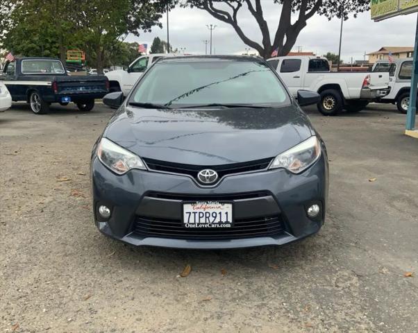 2016 Toyota Corolla LE Plus