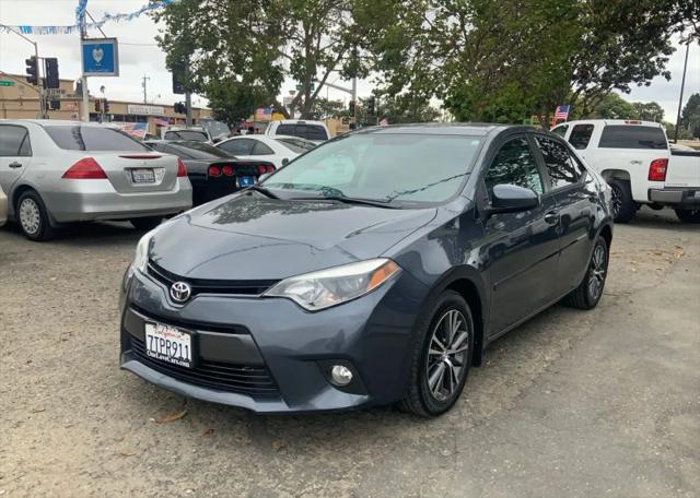 2016 Toyota Corolla LE Plus