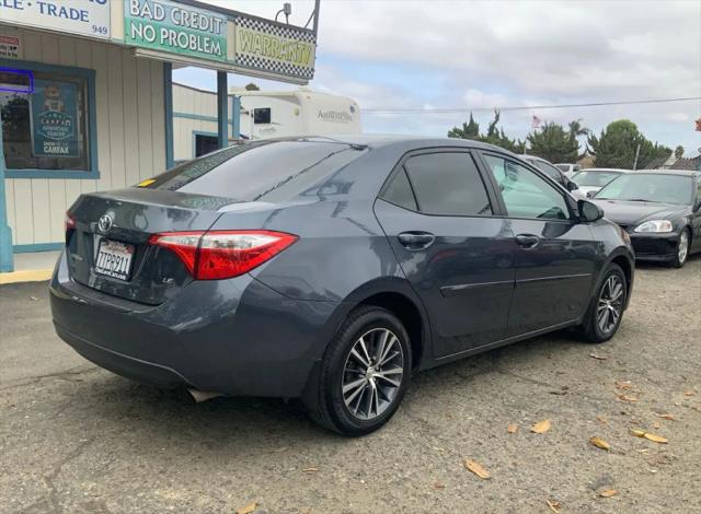 2016 Toyota Corolla LE Plus