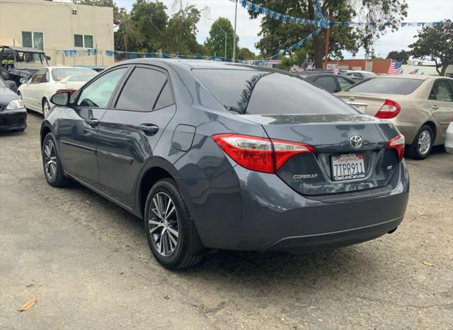 2016 Toyota Corolla LE Plus