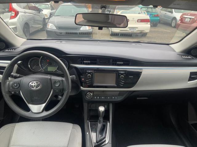 2016 Toyota Corolla LE Plus