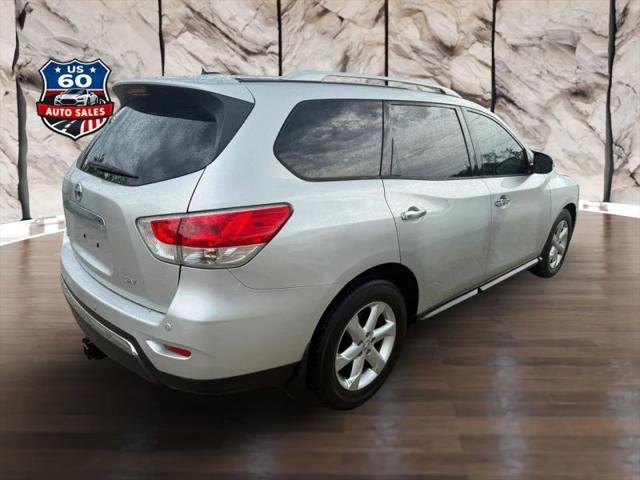 2015 Nissan Pathfinder SV
