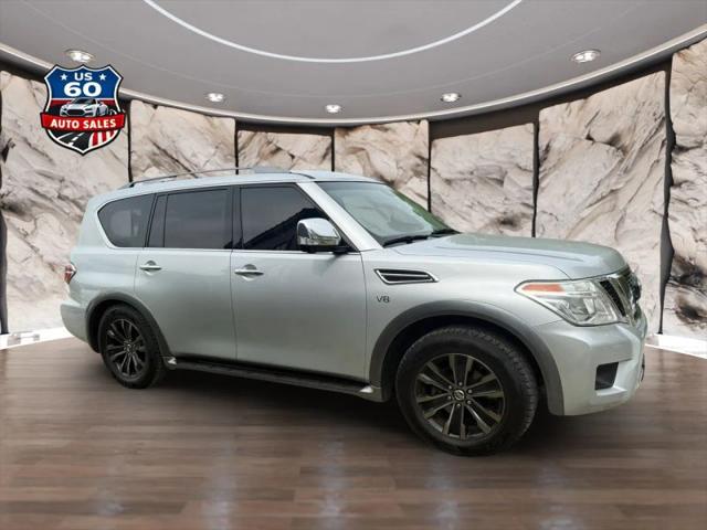 2017 Nissan Armada Platinum