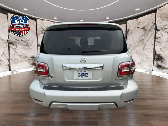 2017 Nissan Armada Platinum