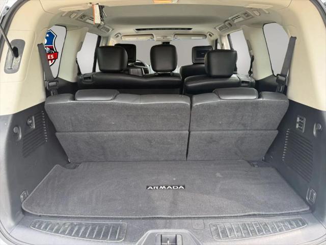 2017 Nissan Armada Platinum