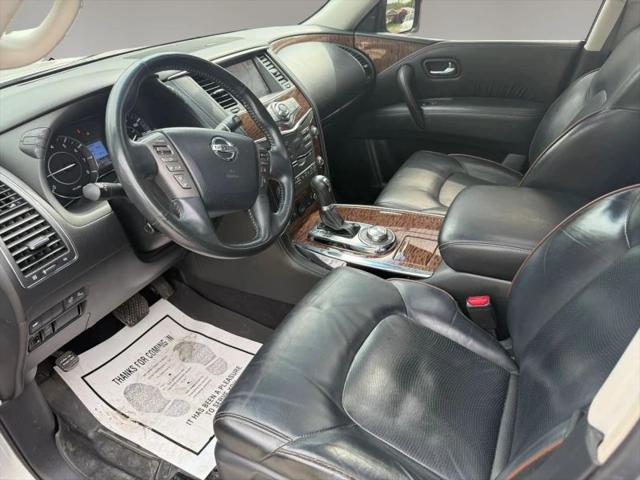 2017 Nissan Armada Platinum